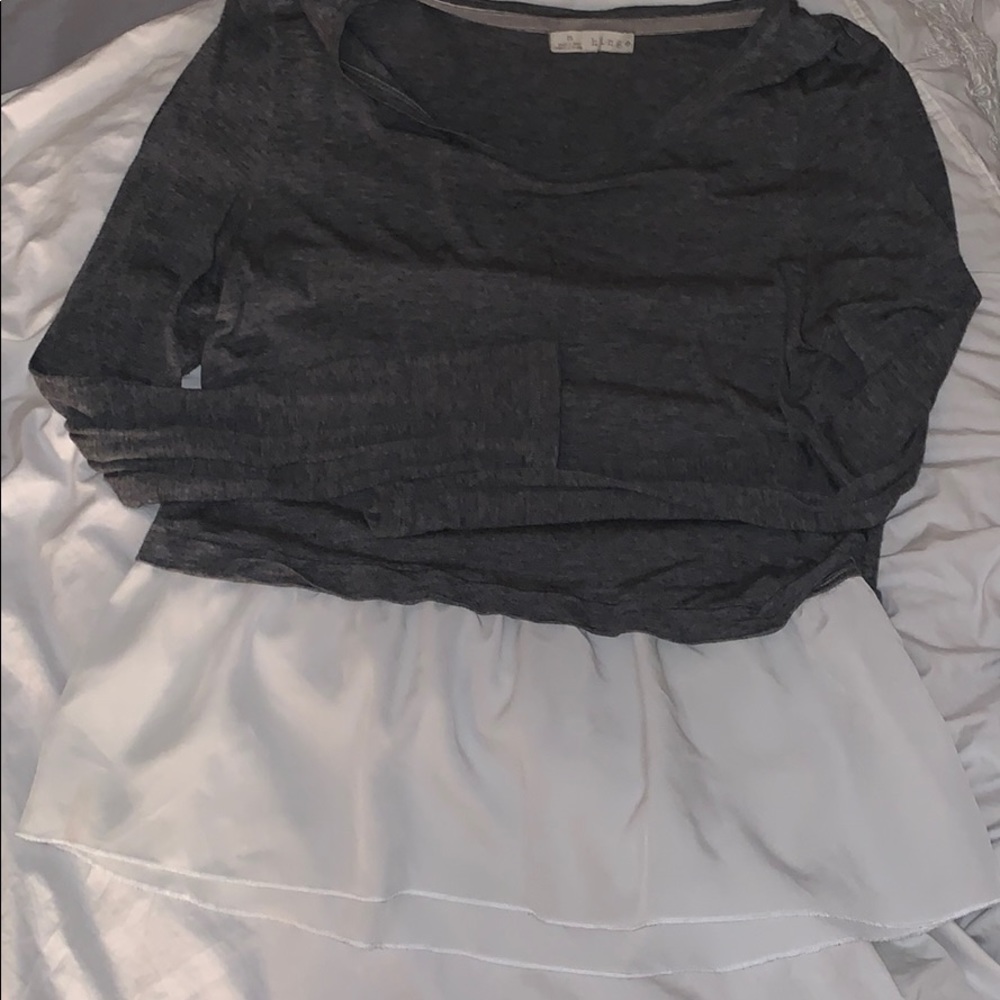 Gray Long sleeve